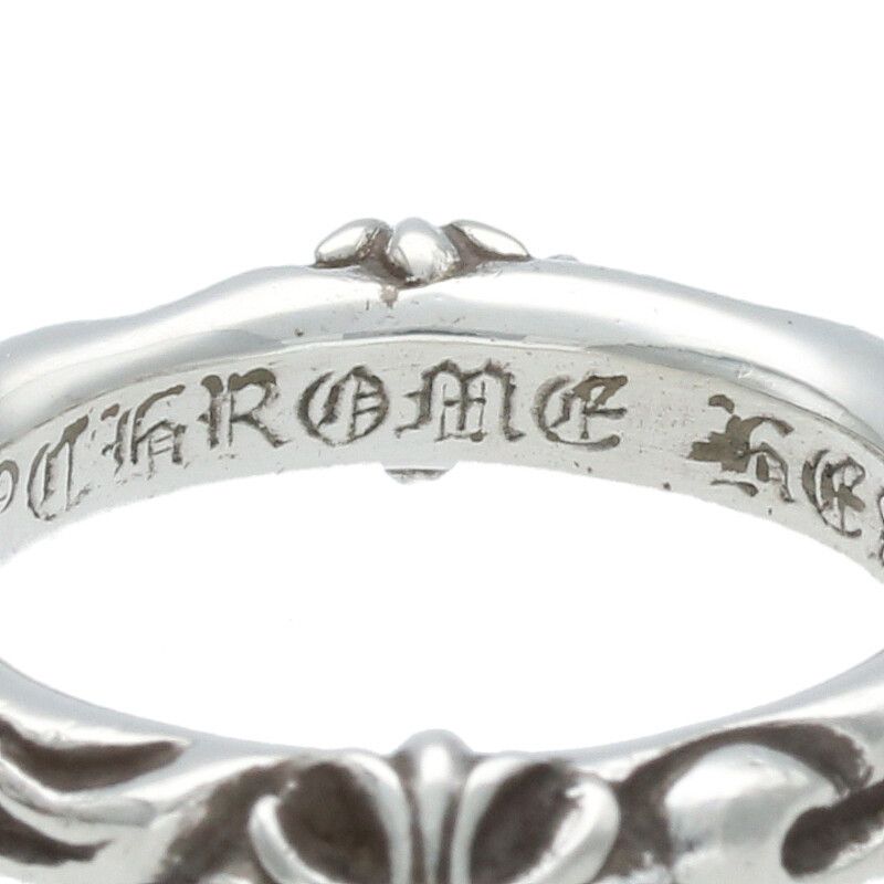 【新品】クロムハーツ SBT BAND/SBTバンドシルバーリングメンズ 17号 Chrome Hearts クロムハーツ￼ SBT バンドリング 17号