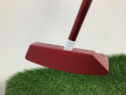 キャスコ Red 9 34インチ パター PT オリジナルカーボン フレックスその他 メンズ 男性用 右利き 右用 Cランク ゴルフクラブ