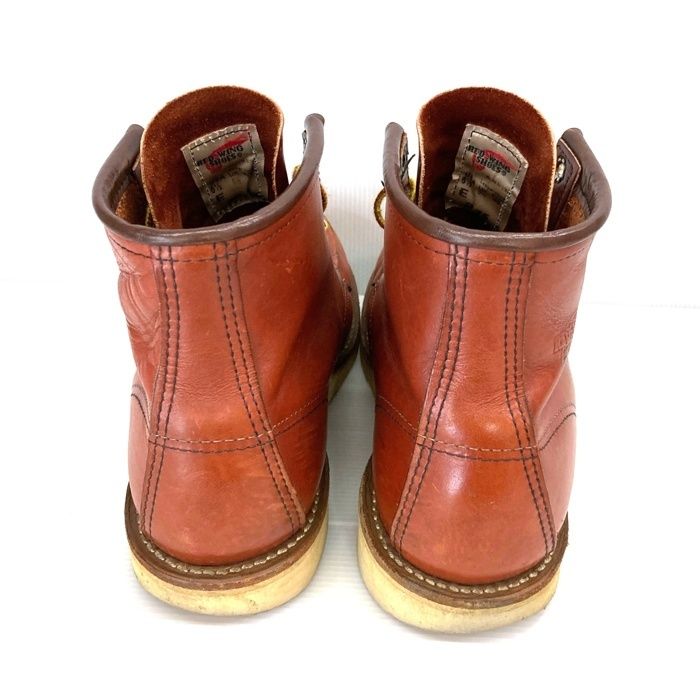 ☆RED WING レッドウィング 8875 モックトゥ ワークブーツ アイ