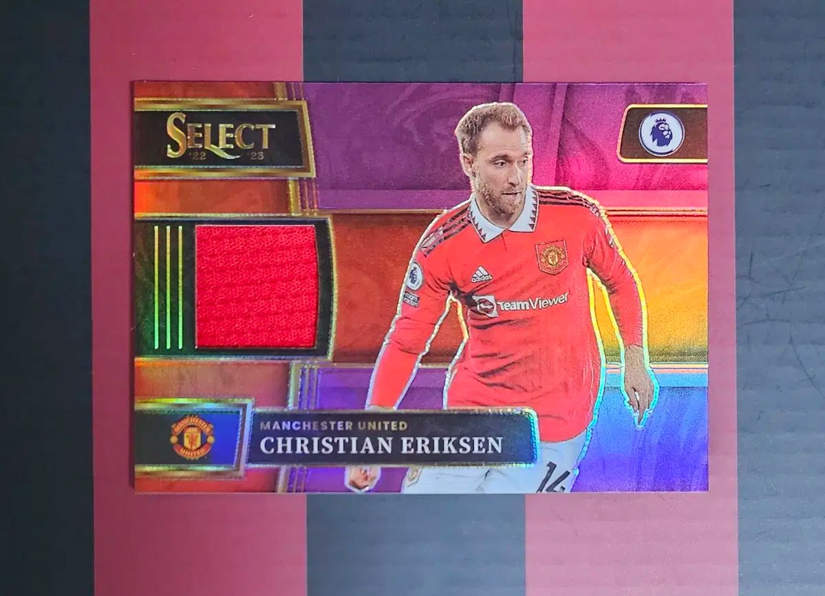 22 ー 23 Panini パニーニ セレクト マンチェスターユナイテッド エリクセン 49 限定 ジャージ