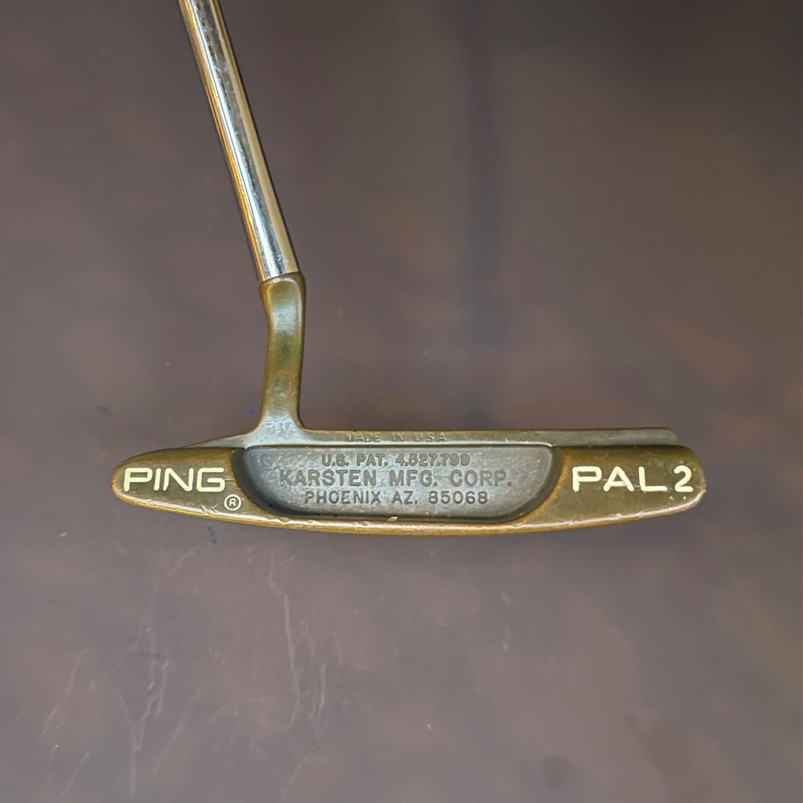 送料込み】PING PAL2 BeCu パター (35インチ)新品グリップ - メルカリ
