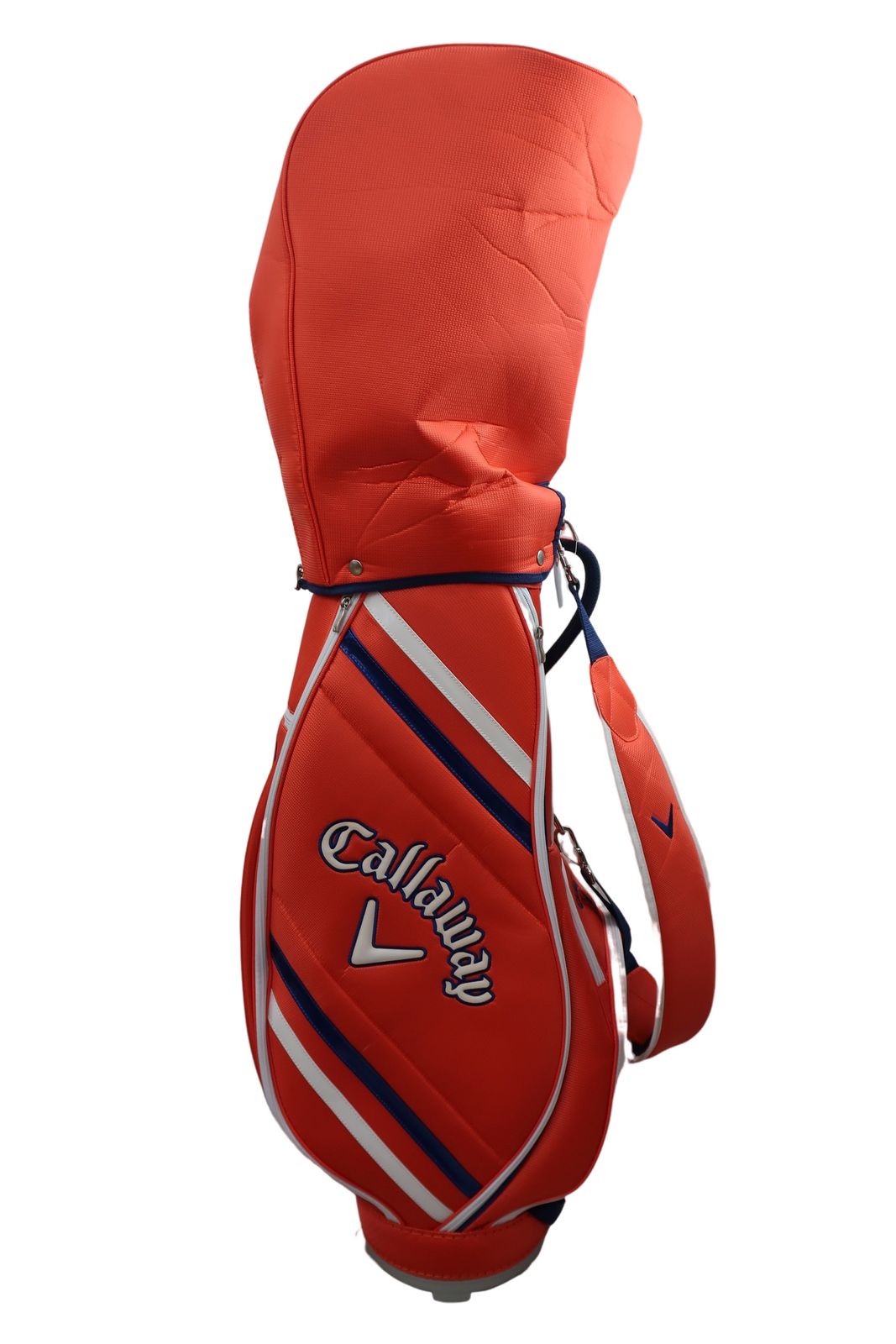 超美品】Callaway(キャロウェイ) キャディバッグ オレンジ