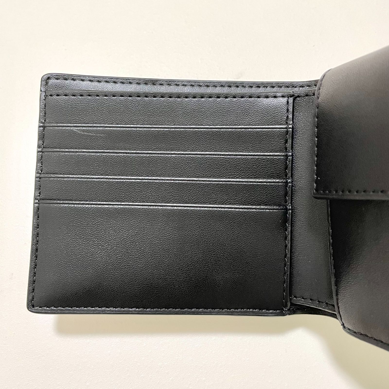 マイケルコース 折り財布 ウォレット 二つ折り シグネチャー メンズ ブラック マイケルコース 財布 ウォレット 二つ折り シグネチャー メンズ