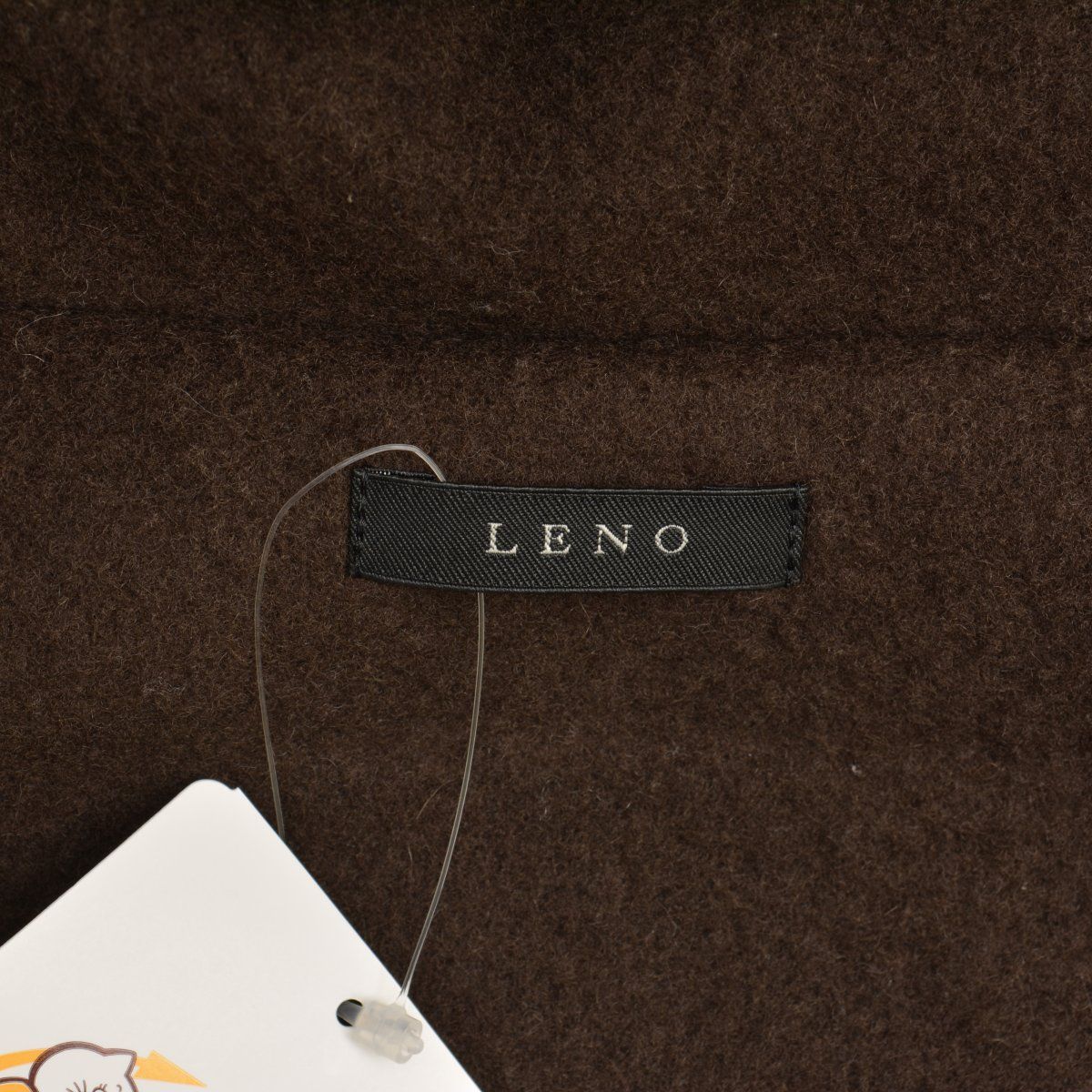 LENO】21AW H2102-C0002 ウールカシミヤメルトンダッフルコート - メルカリ