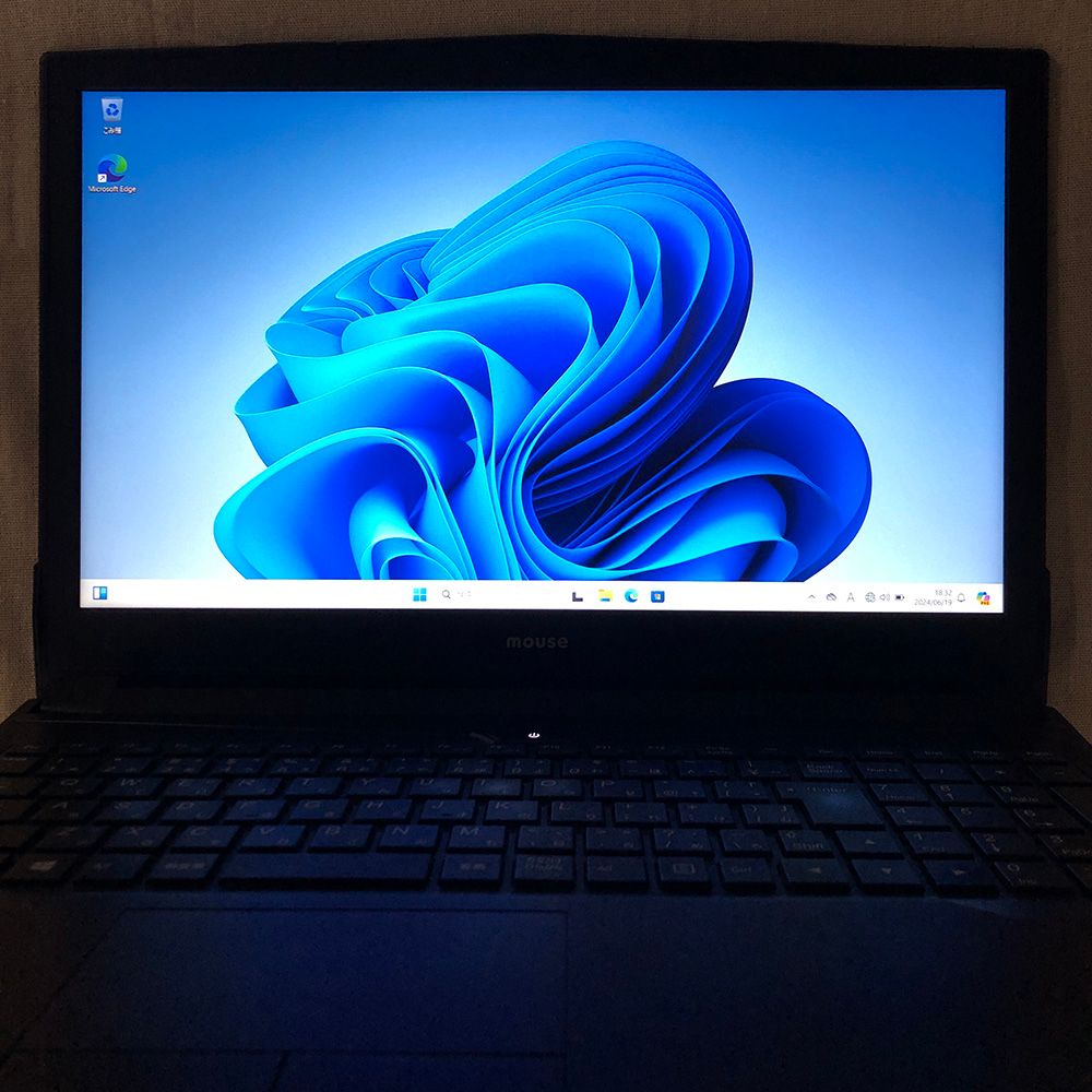 ジャンク品 MouseComputer m-Book MB-K690 i7/32GB - メルカリ