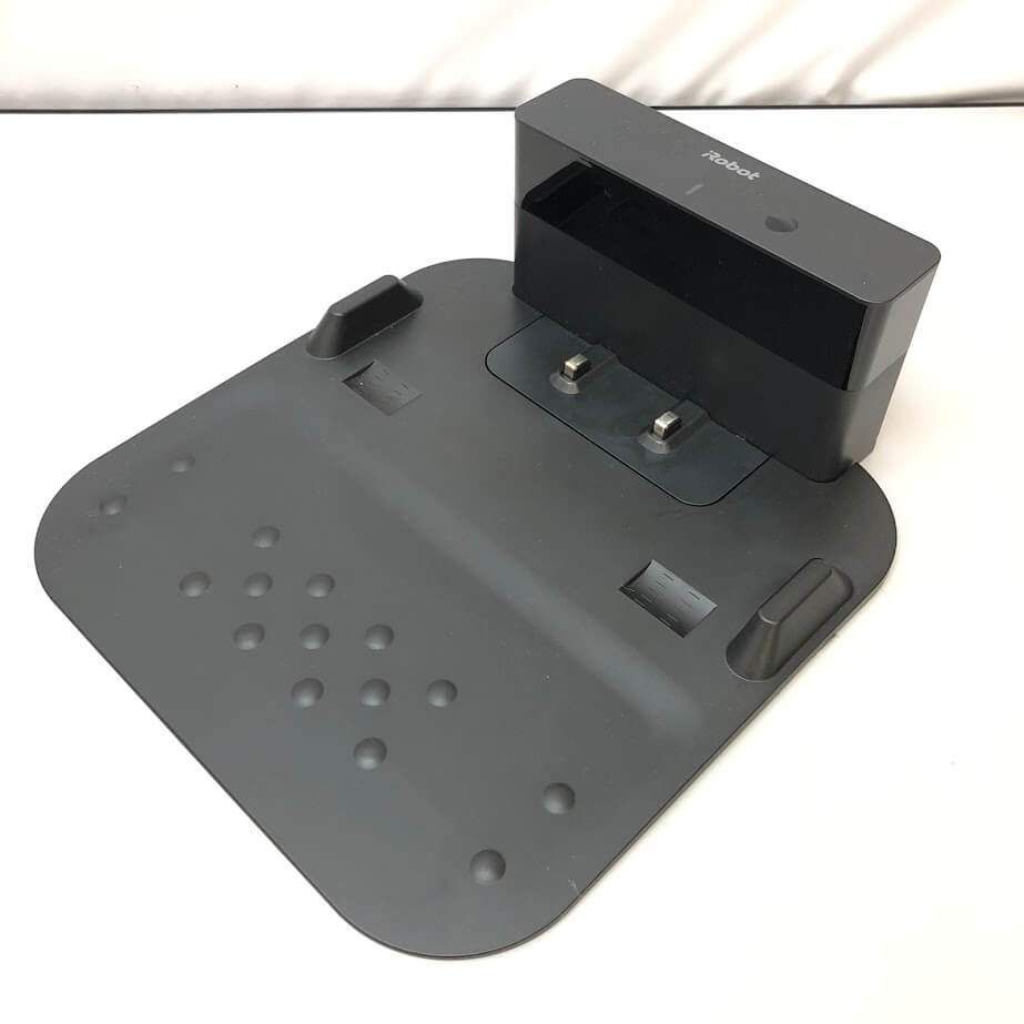 ss6765 【中古】 iRobot ブラーバ m6 床拭きロボット ブラック 取扱  