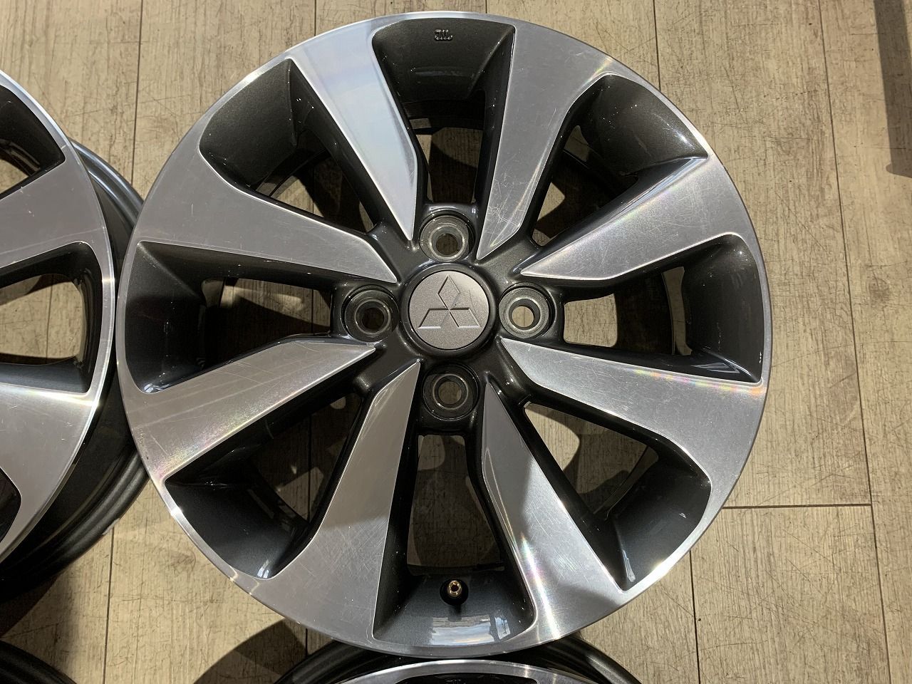 336757☆日産純正 デイズ ルークス等 15×4.5J +46☆4H 100 336757☆日産純正 デイズ ルークス等 15×4.5J +46☆4H 100