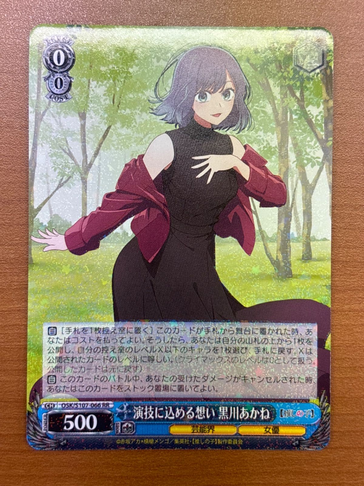 演技に込める想い 黒川あかね SSP 【公式通販】