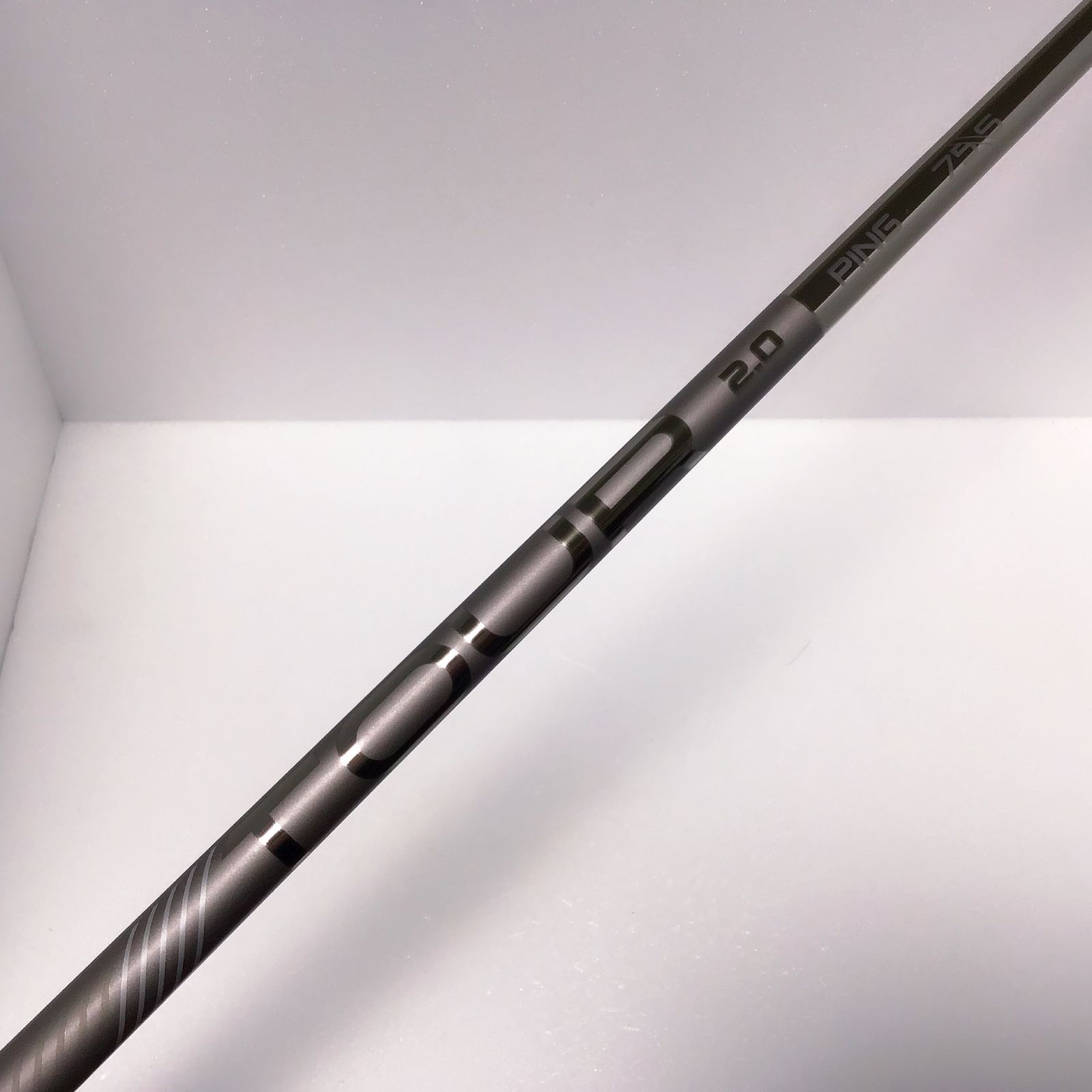 G440純正 TOUR 2.0 クローム 75S ピン 7W用 シャフト - メルカリ