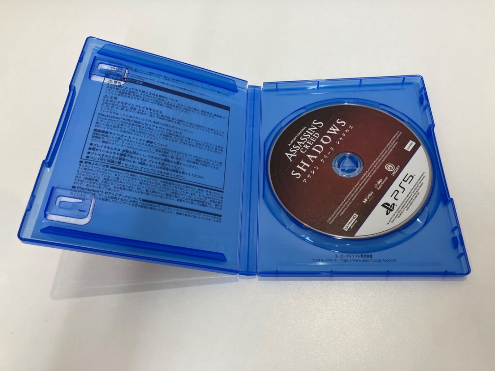 ☆PS5ソフト アサシン クリード シャドウズ - メルカリ