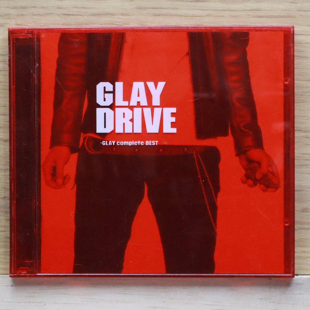 DRIVE GLAY 未開封 国内盤CD☆グレイ/GLAY□ DRIVE~GLAY complete BEST
