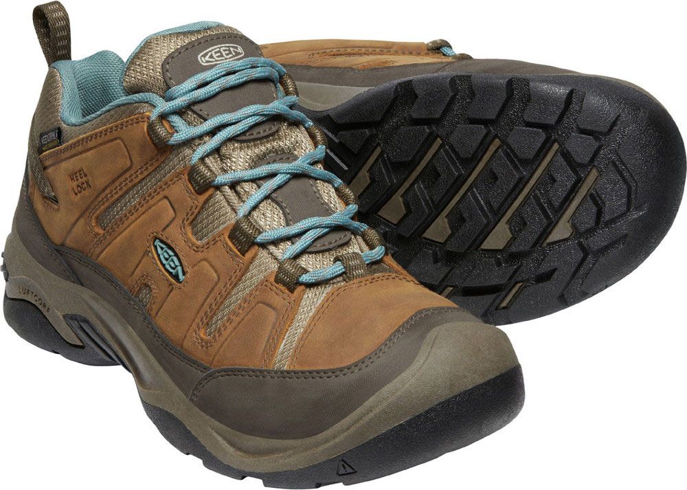 キーン KEEN アウトドア CIRCADIA WP W レディース トレッキングシューズ ハイキングシューズ 防水 登山 1026771 SYRUP|NORTH