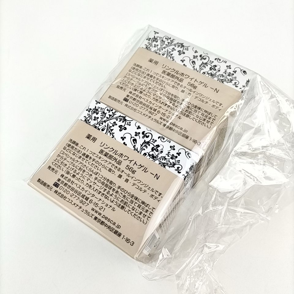 ペスカ 薬用リンクルホワイトゲル 4個セット