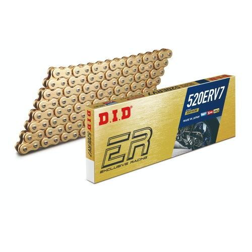 【新品・2営業日で発送】D.I.D(ダイドー) 【必ず購入前に仕様をご確認下さい】520ERV7-106L ZB (カシメ) G＆G レース用