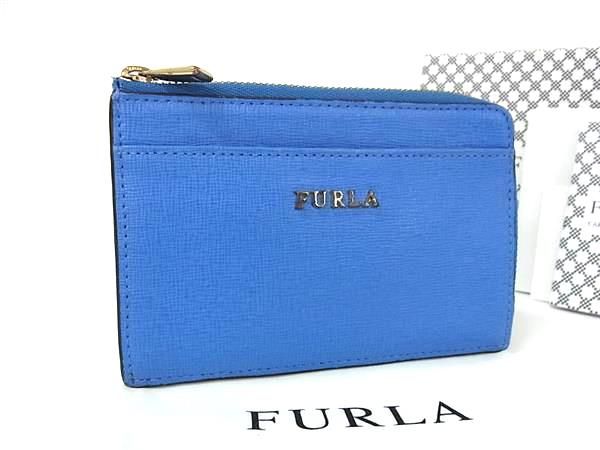 未使用品 FURLA フラグメントケース カードケース 小銭入れ バビロン □美品□ FURLA フルラ バビロン レザー フラグメントケース