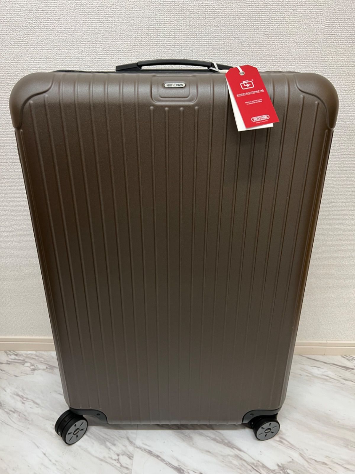 リモワ RIMOWA SALSA スーツケース 97L 電子タグブロンズ マット 
