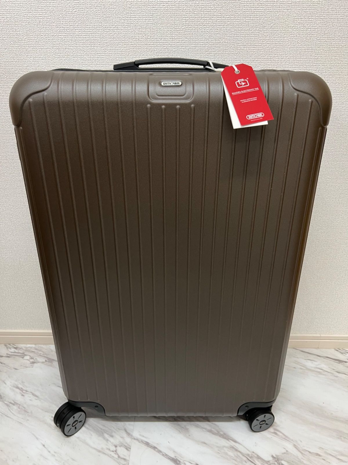 RIMOWA リモワ SALSA サルサ 47L 4輪 マットブラック 【即納】 - バッグ