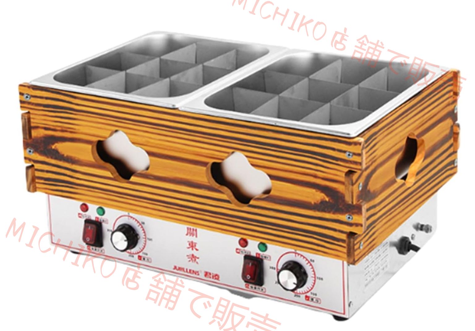 おでん調理鍋 ステンレス 業務用卓上おでん調理機電気麺調理器 業務用おでん調理機 スナック設備 電気おでん調理鍋 温度調節 大容量 温度調節 50-250℃ 自動保温 多機能 業務用 家庭用 鍋 おでん調理 二重シリンダーおでん調理機 6 L