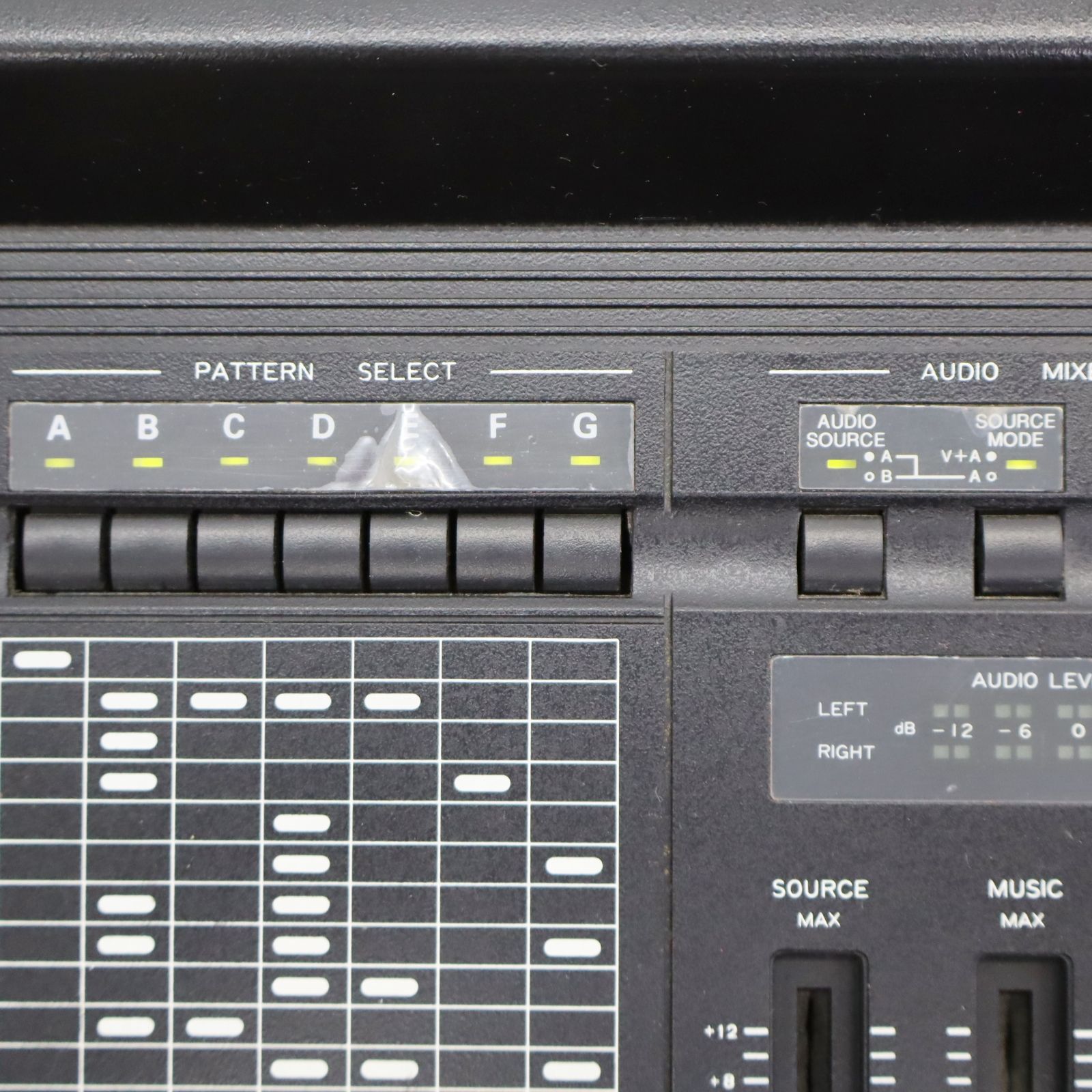 FUTEK ビデオエディター FA-370W ステレオミキサー FUTEK ビデオエディター FA-370W ステレオミキサー