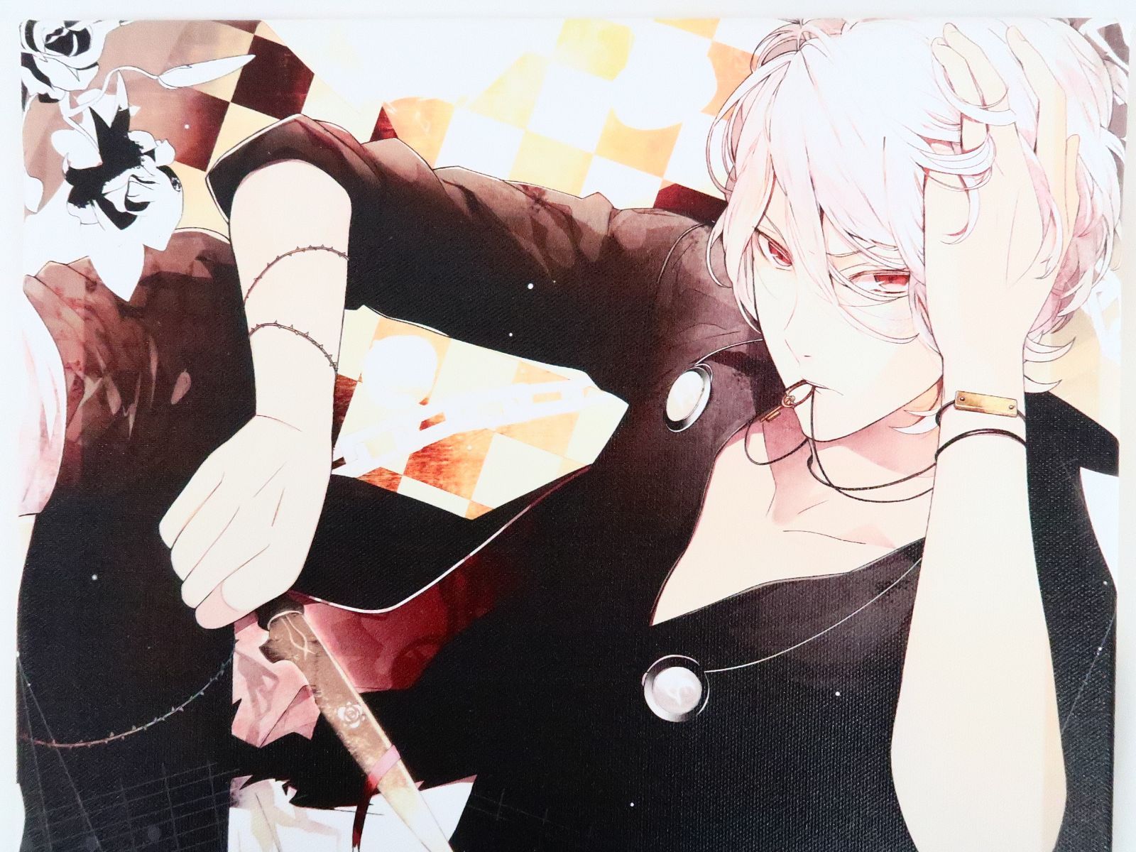 DIABOLIK LOVERS アートボード 逆巻スバル 受注生産品 - メルカリ