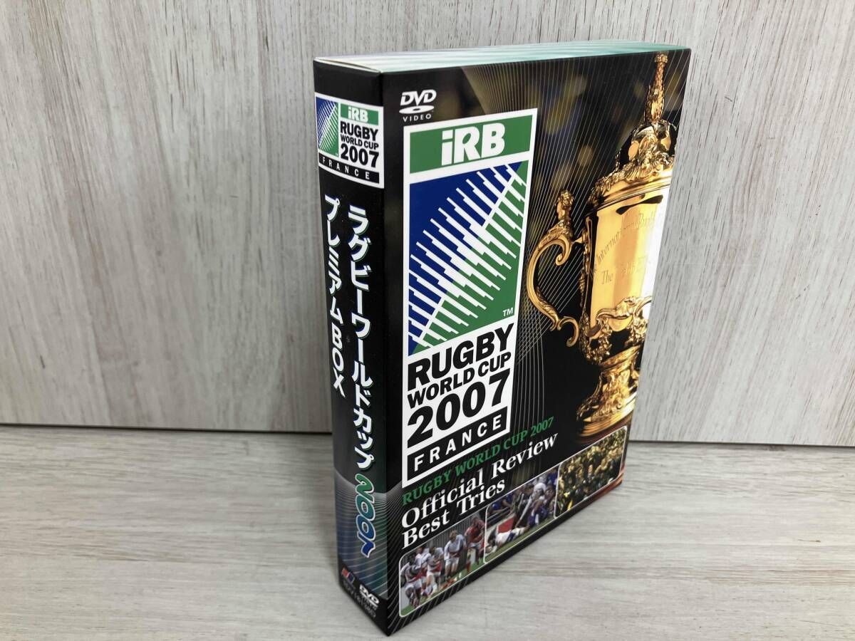ラグビーワールドカップ2007 プレミアムBOX〈2枚組〉　美品 DVD ラグビーワールドカップ2007 プレミアムBOX - メルカリ