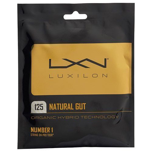 【パッケージ品】ルキシロン(LUXILON) ナチュラルガット 1.30mm(WRZ949130) 1.25mm(WRZ949125)【メール便発送】(030110010)