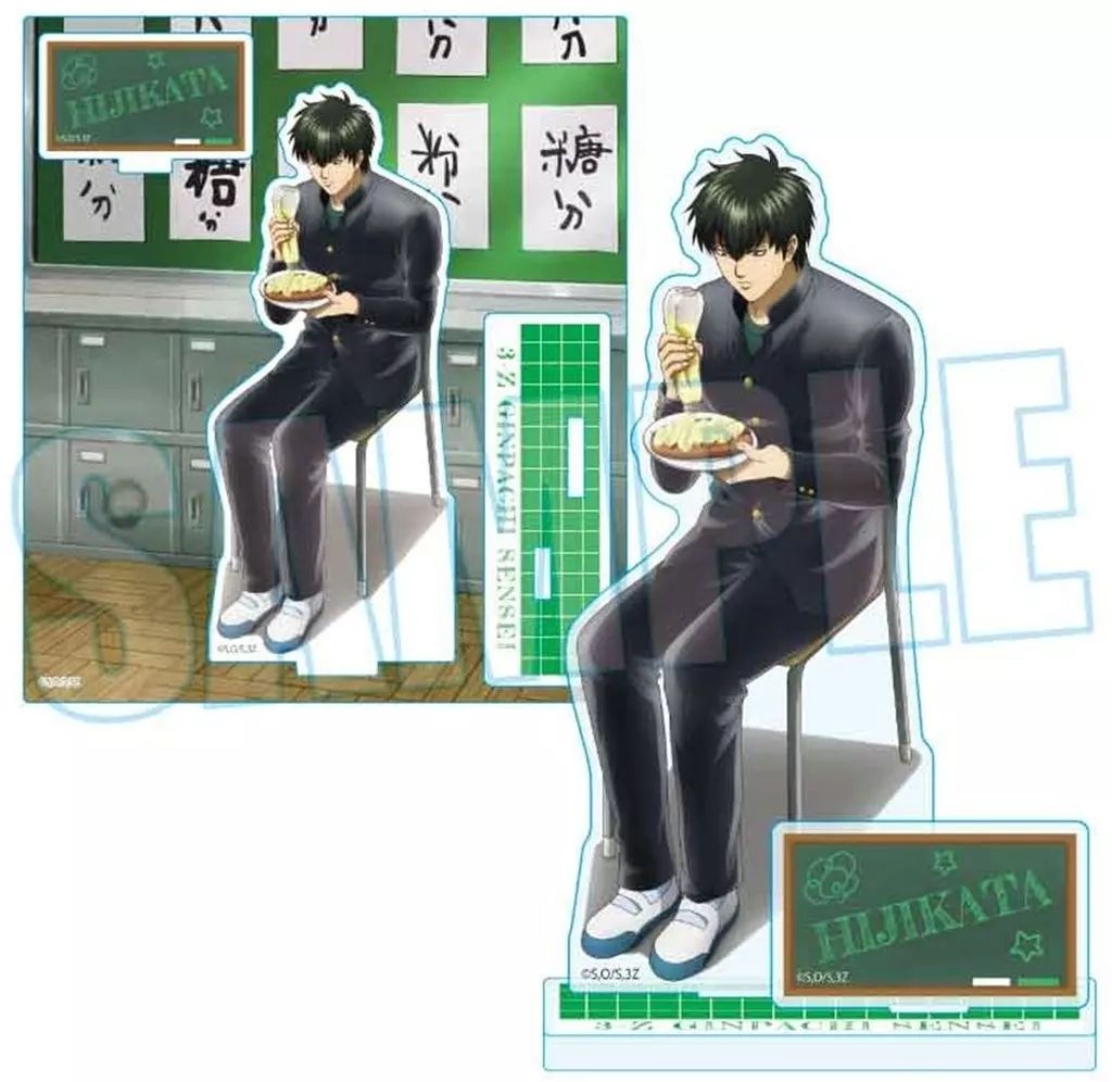 銀魂 キャラポップストア A賞 ミニアクリルボード 坂田銀時 土方十四郎 銀魂 キャラポップストア A賞 ミニアクリルボード 坂田銀時 土方