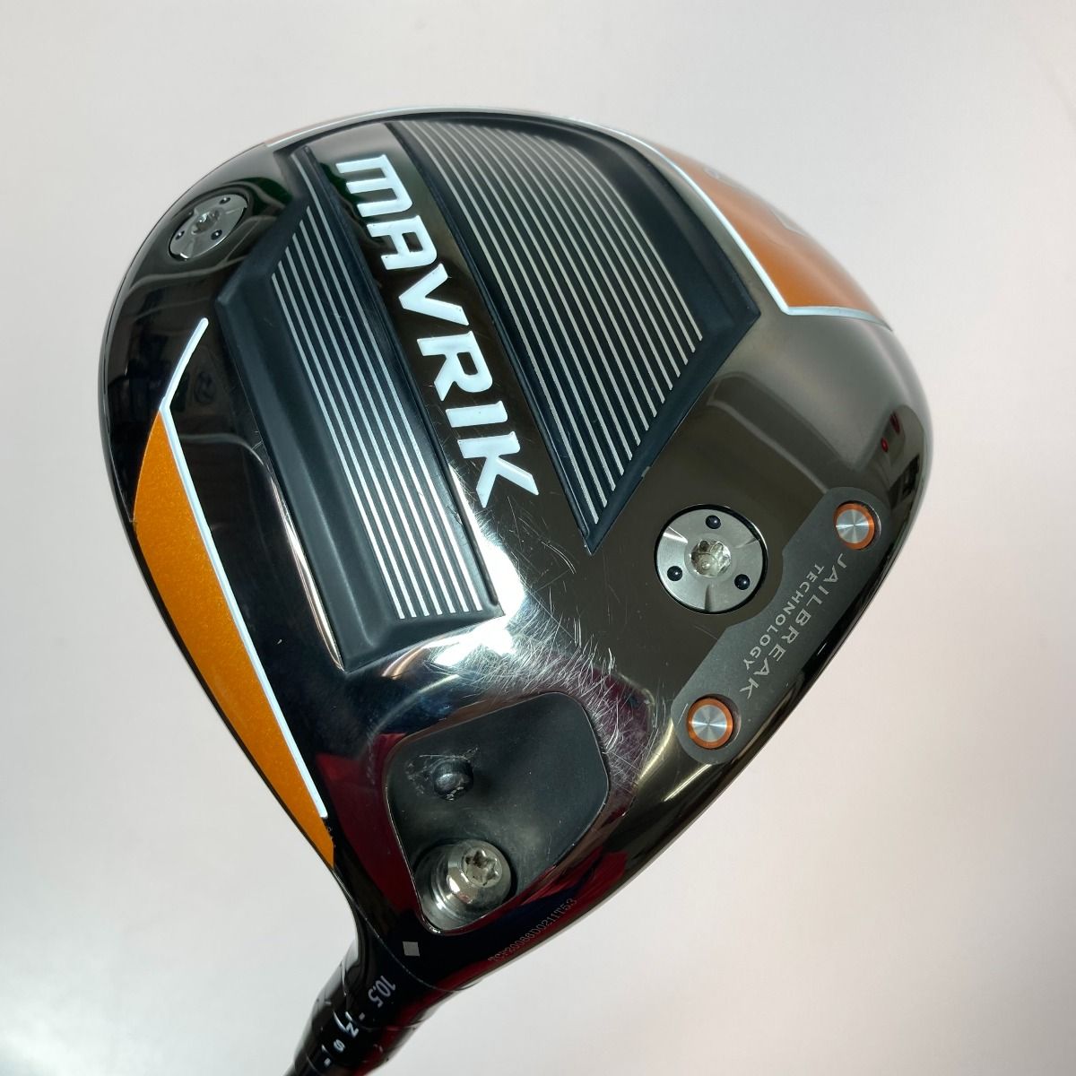 ◎◎Callaway キャロウェイ MAVRIK マーベリック 1W 10.5° ドライバー シングルダイヤ ツアー支給 TCFシリアル - メルカリ