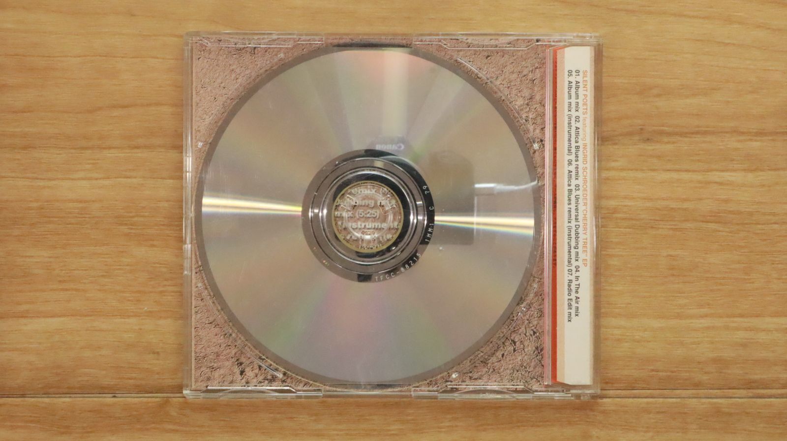 国内盤CD☆サイレント・ポエツ/SILENT POETS□ Cherry Tree ep