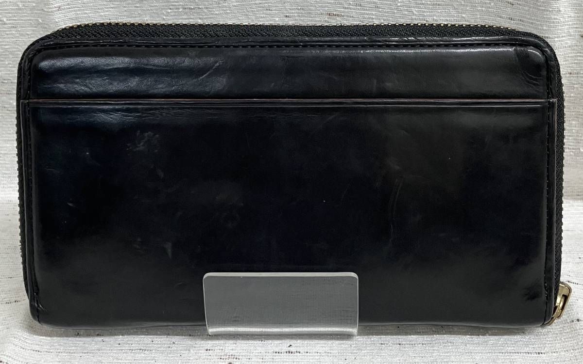 GANZO GUD2 ラウンドファスナー 長財布 ガンゾ ジーユーディー2 ブラック