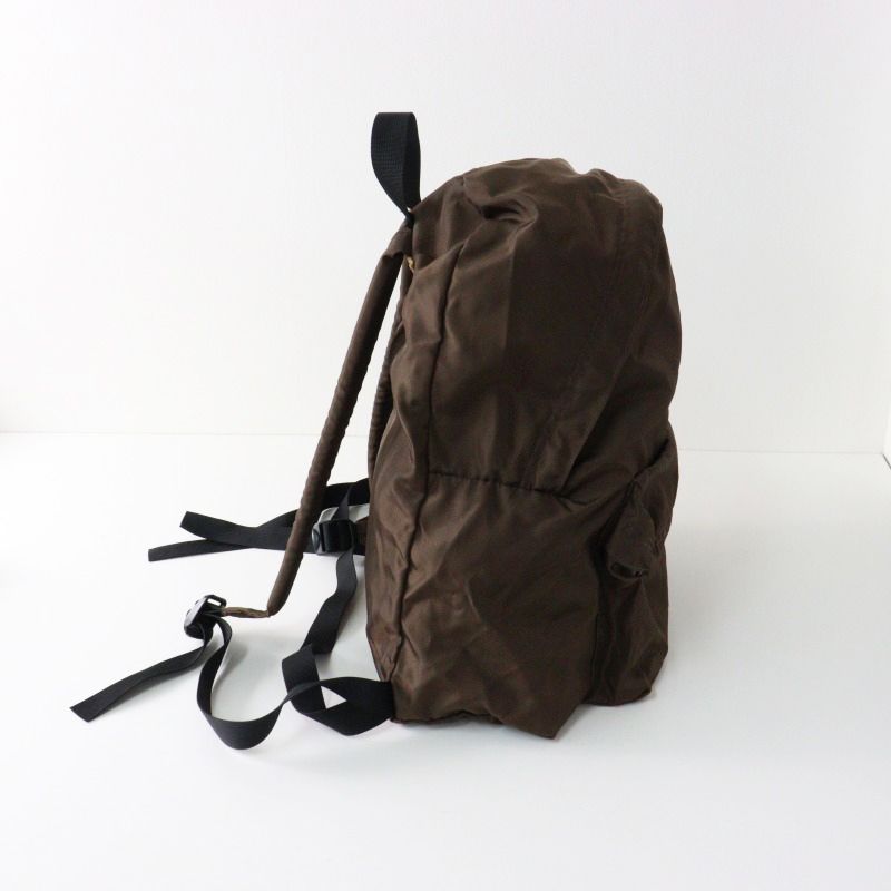 エルベシャプリエ Herve Chapelier リュックサック /ブラウン バック