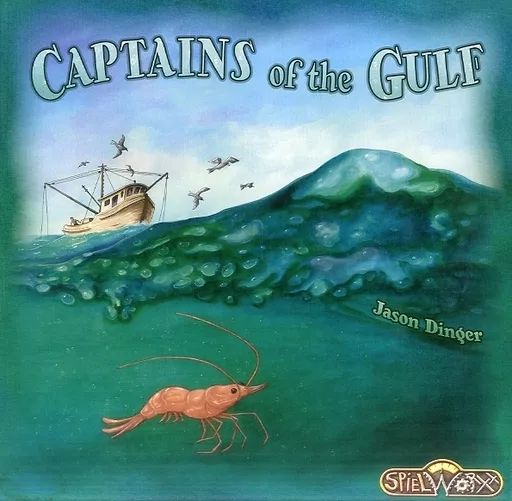 キャプテンズ・オブ・ザ・ガルフ 日本語訳付き ボードゲーム ボドゲ 中古】ボードゲーム キャプテンズ・オブ・ザ・ガルフ (Captains of the