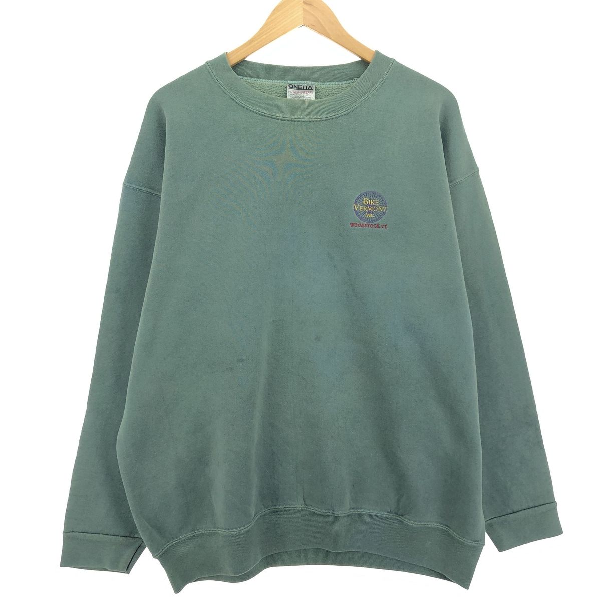 80's-90's オニータ スウェット シャツ 古着 90年代 オニータ ONEITA スウェットシャツ トレーナー USA