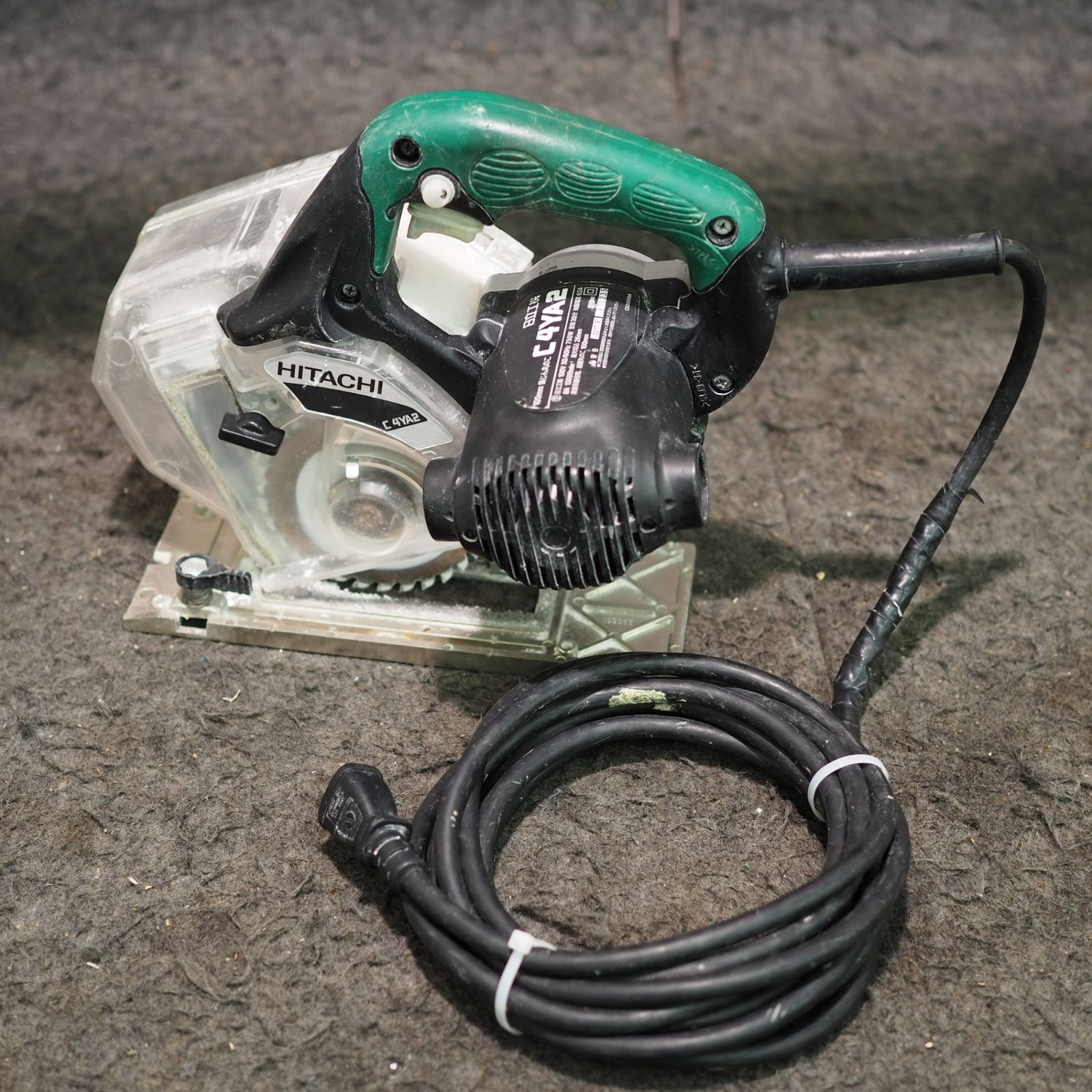 【中古品】ハイコーキ(HIKOKI ※旧:日立工機) 集じん丸のこ C4YA2【鴻巣店】