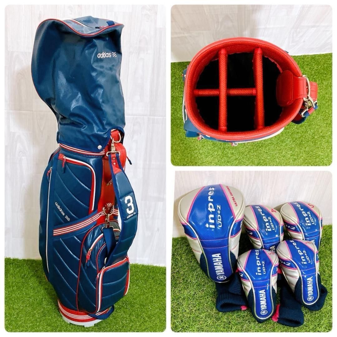 豪華12本 YAMAHA インプレス UD+2 レディースゴルフセット 初心者 豪華12本 YAMAHA インプレス UD+2 レディースゴルフセット 初心者 豪華