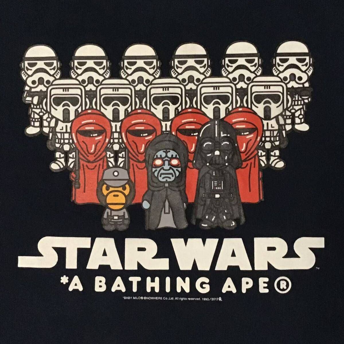 美品 BAPE スターウォーズ マイロ パーカー ベイプ　Lサイズ BAPE スター パーカー 1st camo yellow Mサイズ a bathing ape