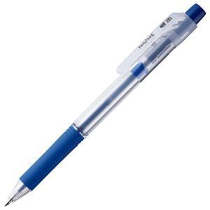 （まとめ） TANOSEE ノック式油性ボールペン ロング芯タイプ 0.7mm 