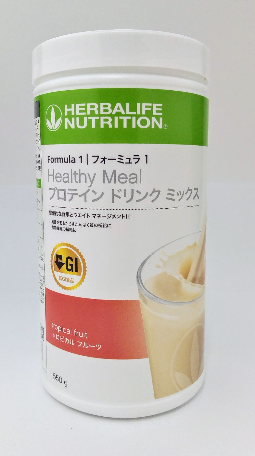 ハーバライフ フォーミュラ1 プロテイン ドリンク ミックス トロピカルフルーツ 550g 賞味期限24.07.06 ハーバライフ 550g ミックス ドリンク フォーミュラ1 賞味期限24.07.06 プロテイン トロピカルフルーツ 正規品・日本国内発送・安心保証付きの商品写真