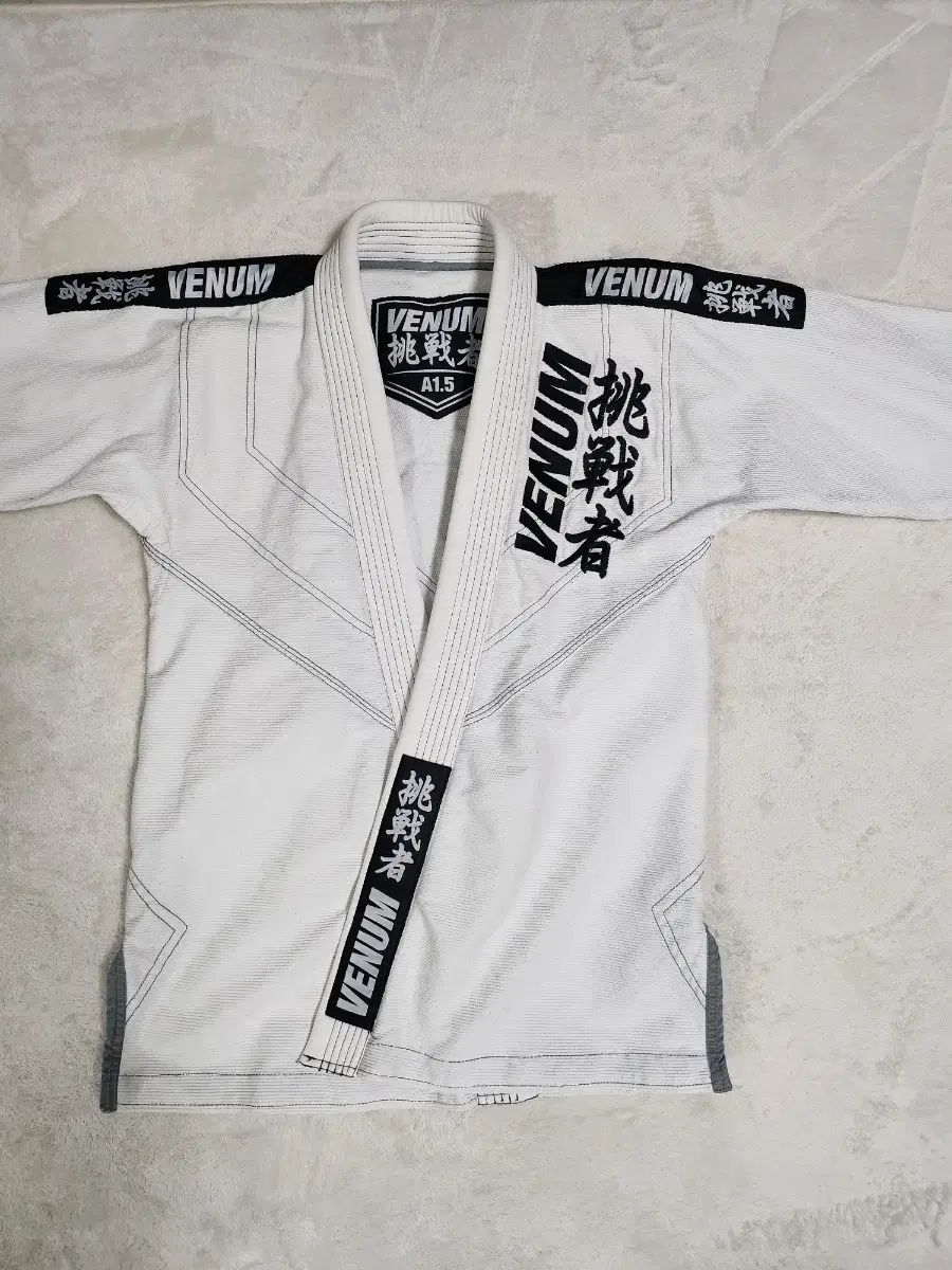 VENUM ヴェナム 挑戦者 柔術 Jiu-Jitsu 胴着