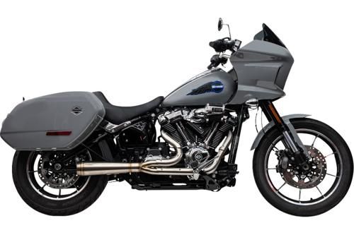 ASSAULT 2in1 エキゾースト システム ブラッシュドステンレス 以降FXLRST FLHC