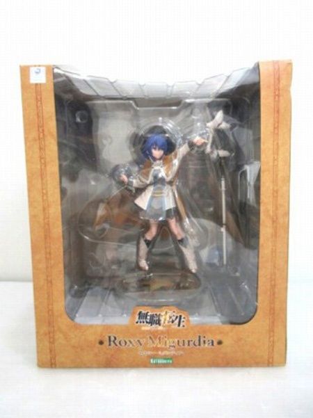 ロキシー・ミグルディアフィギア/恥ずかしがり顔パーツ付き