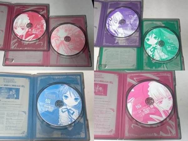 DVD [全6巻セット]ローゼンメイデン 1~6 - メルカリ