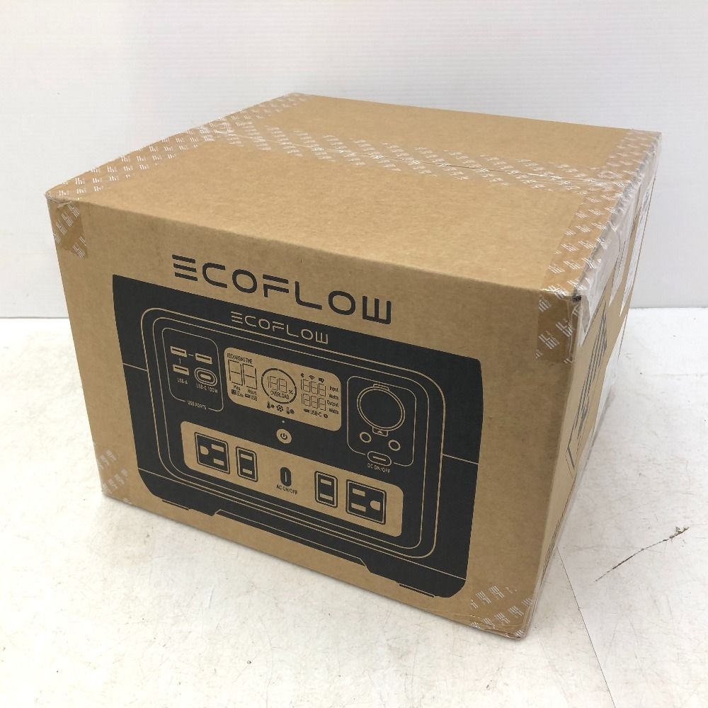 ECOFLOW エコフロー ポータブル電源 512Wh 500W RIVER 2 Max ZMR610-B-JP 未開封品