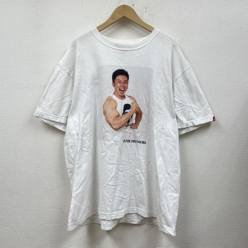 PUNKdrunkers なかやまきんに君 Tシャツ xl ホワイト WHITE - トップス