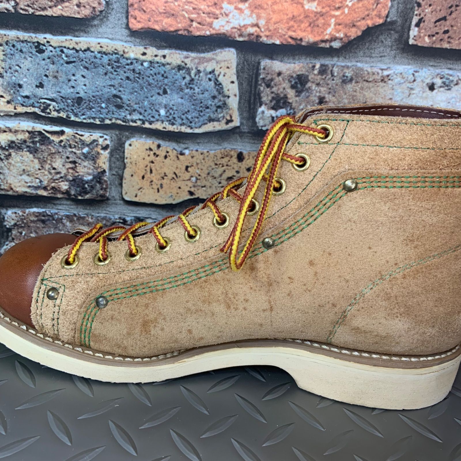 ☆Thorogood 3769 ルーファーブーツ US8E JP26㎝ ソログッド