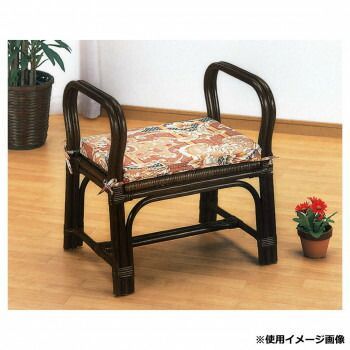 今枝商店 Romantic Rattan 籐ちょこっと座椅子 S118B SKLAD-KIRPICHA_RU