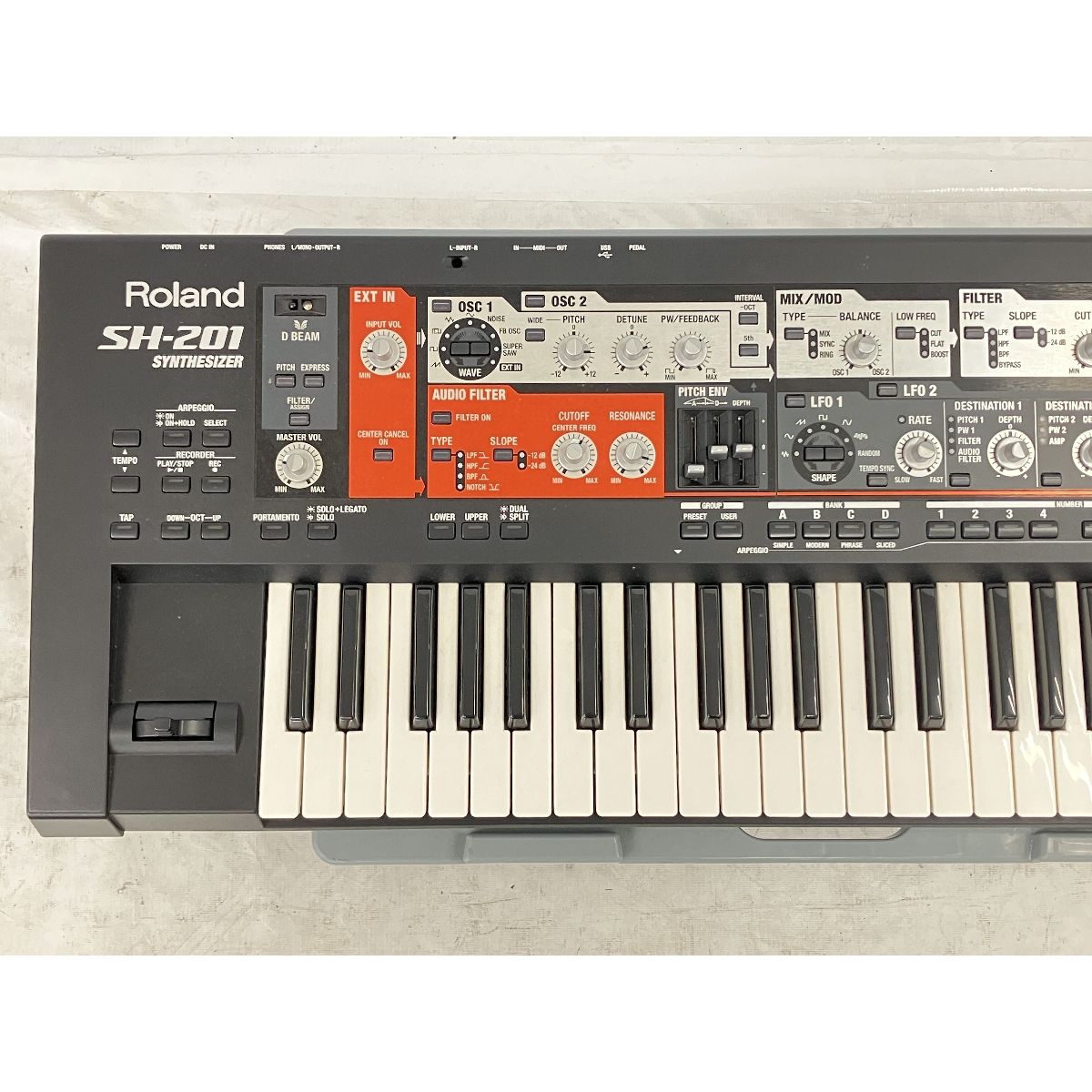 【赤字超特価SALE】Roland SH-201 シンセサイザー 49鍵盤 ローランド 器 中古 O6493217 ローランド
