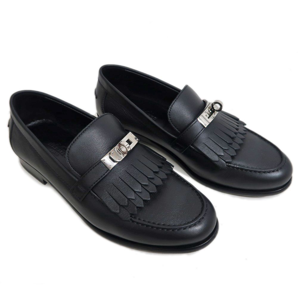 名東】エルメス モカシン デスタン H241008Z サイズ36 1/2