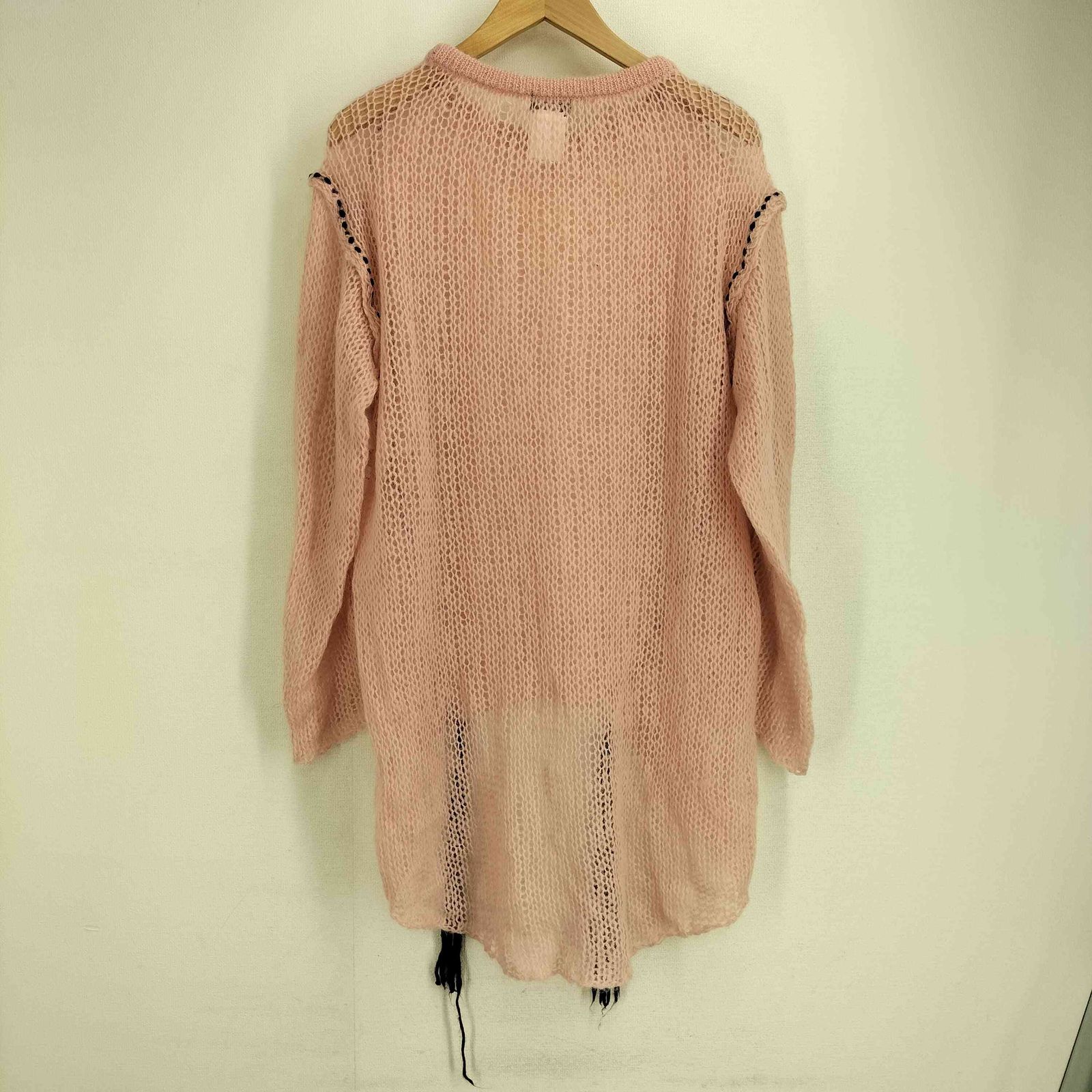 Pameo Pose(パメオポーズ) 21aw Stitched Mohair Knit Top レディー 中古 古着 0329 パメオポーズ Pameo Pose 21aw Stitched Mohair Knit Top