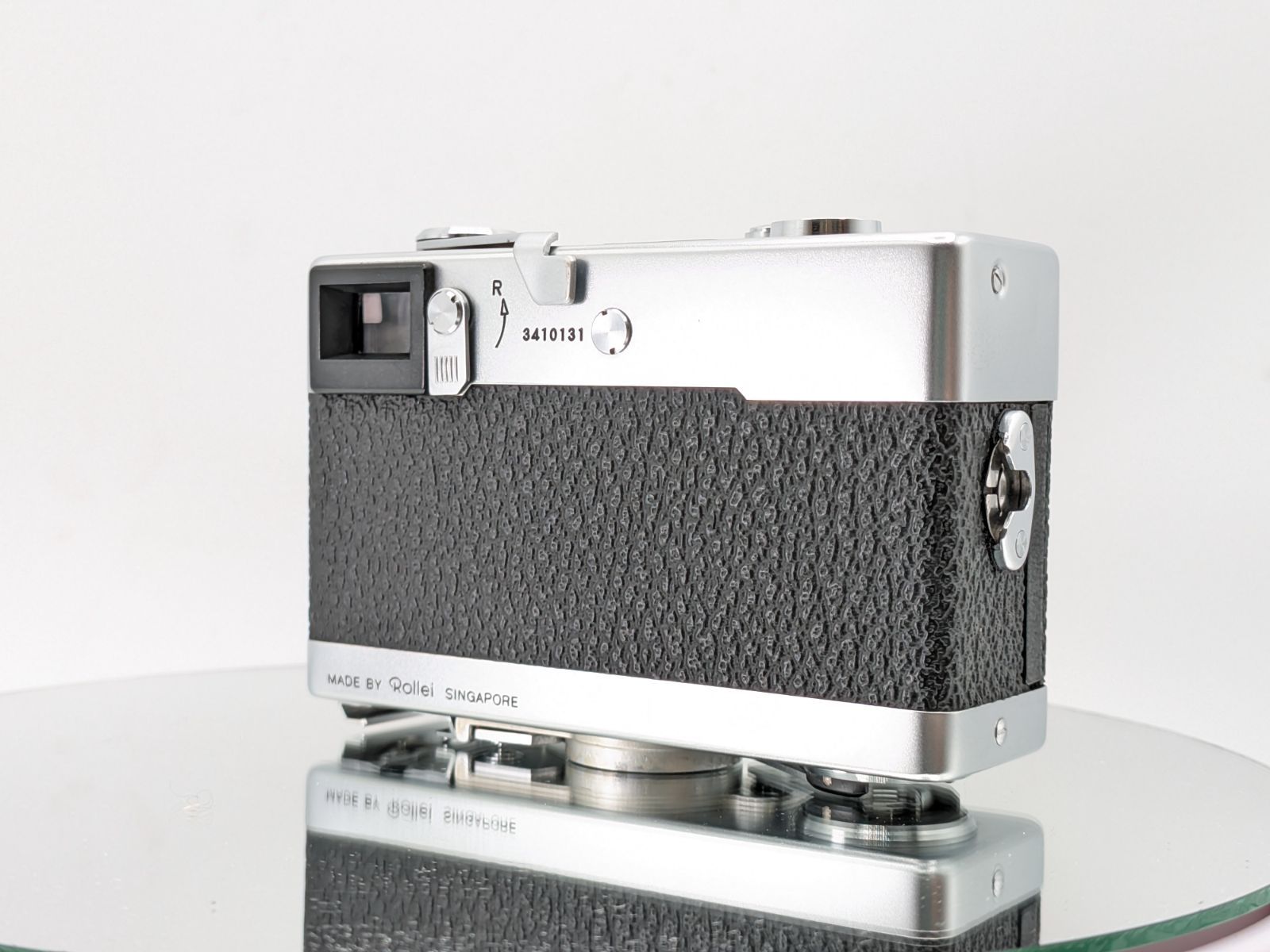 【露出計Ok・動作〇】Rollei 35 ローライ フィルムカメラ シンガポール 露出計Ok・動作〇】Rollei 35 ローライ フィルムカメラ